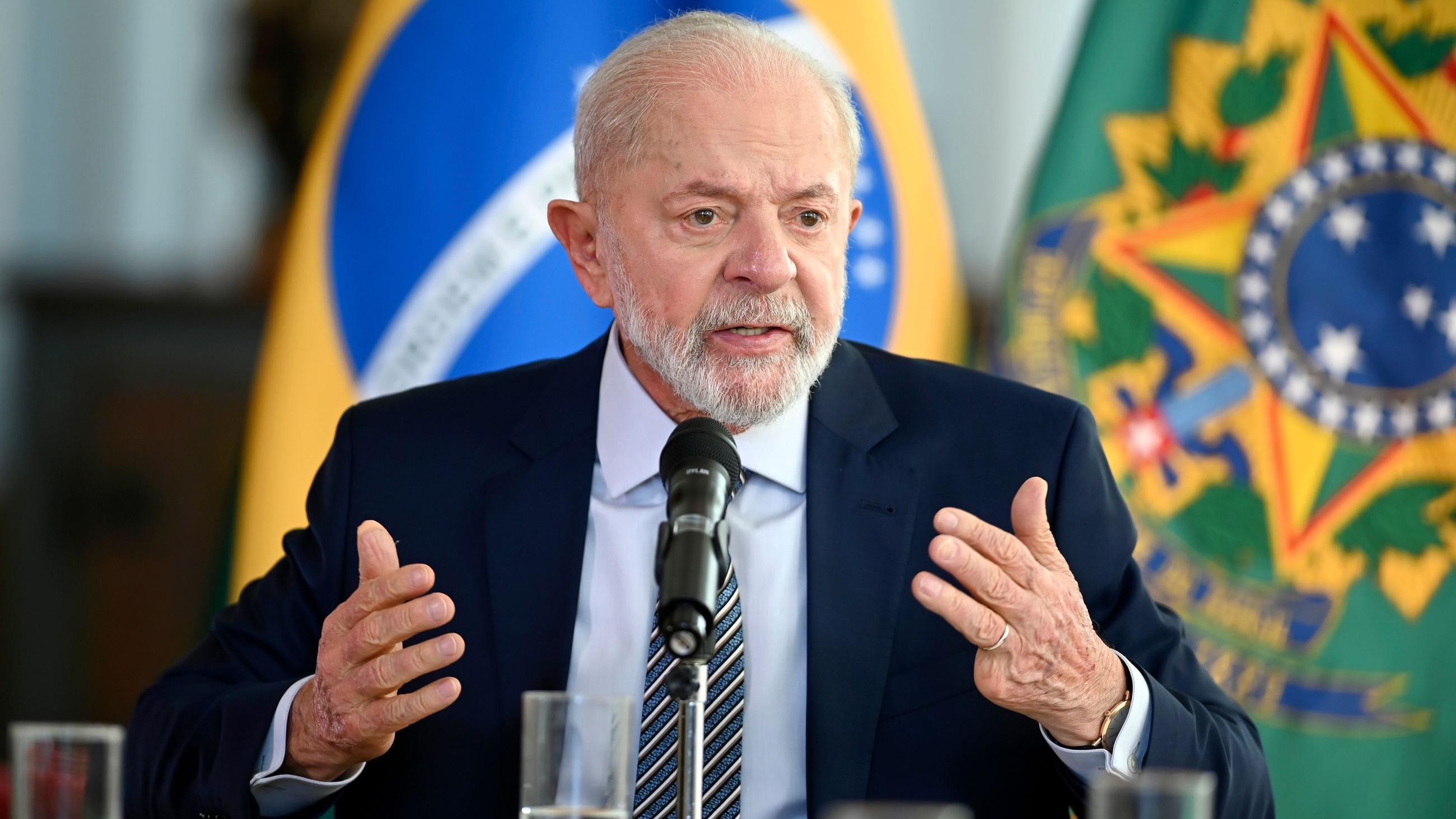 Luiz Inácio Lula da Silva.