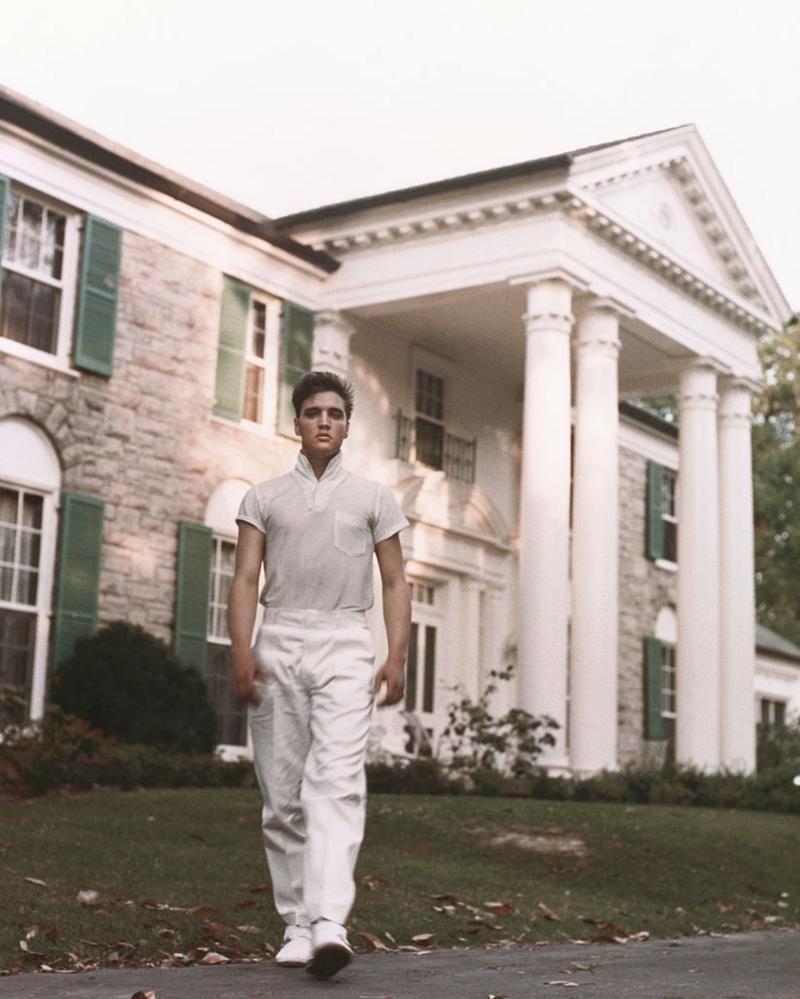 Elvis Presley en Graceland