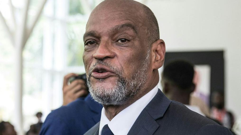 El primer ministro haitiano, Ariel Henry.