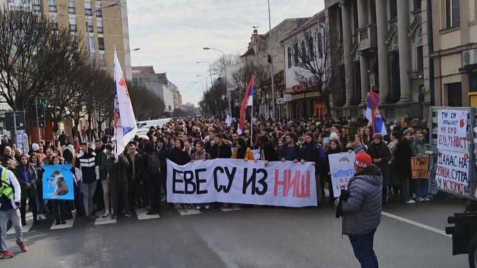 Studenti iz Niša stigli u Paraćin