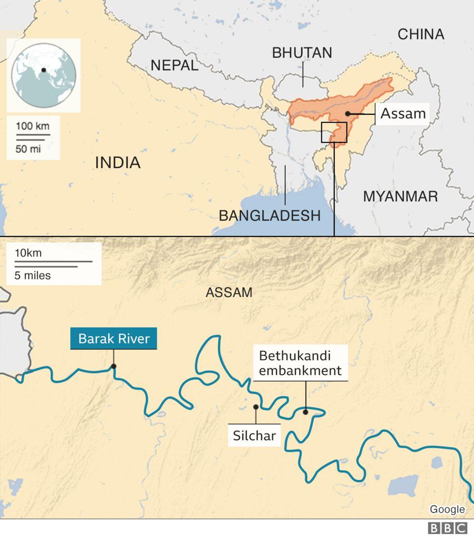 banjir India