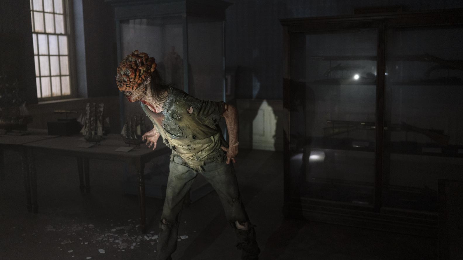 Um 'clicker' da série The Last of Us