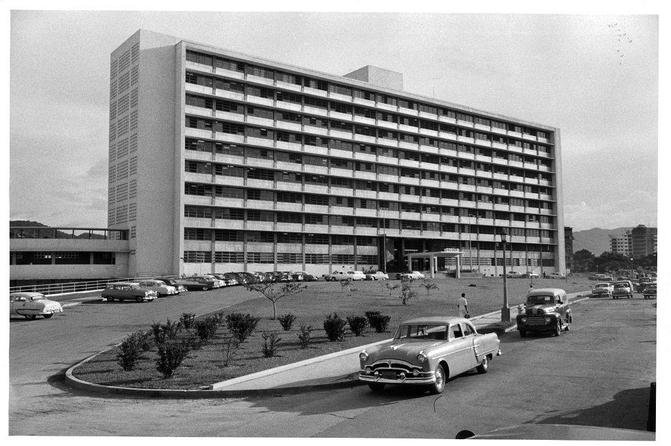 Edificio de la Creole Petroleum Company en Caracas