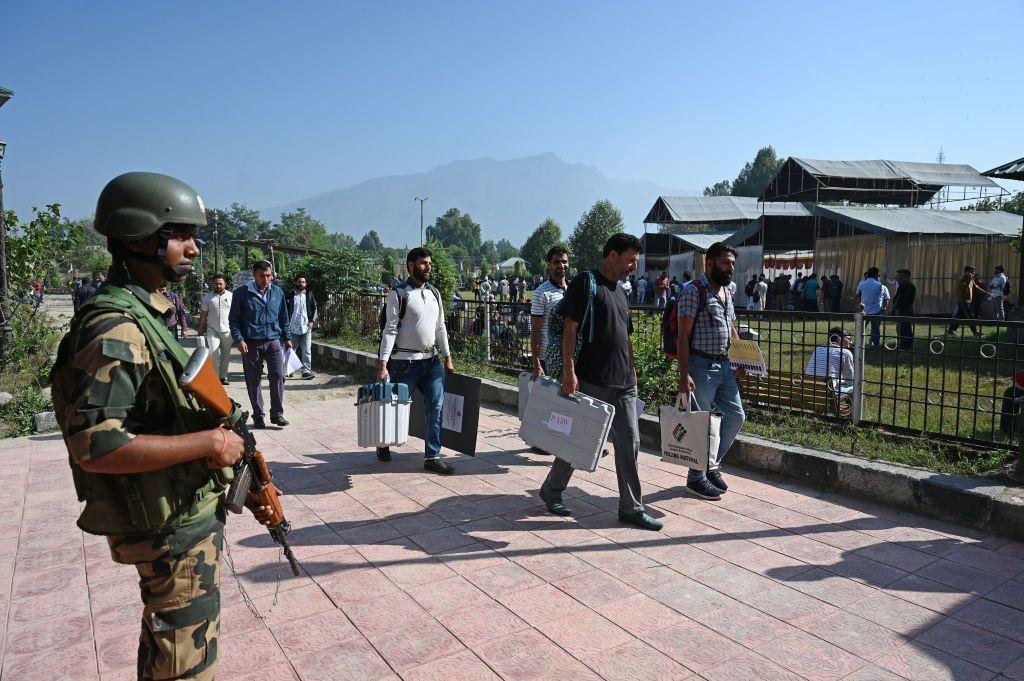 کشمیر میں انتخابات