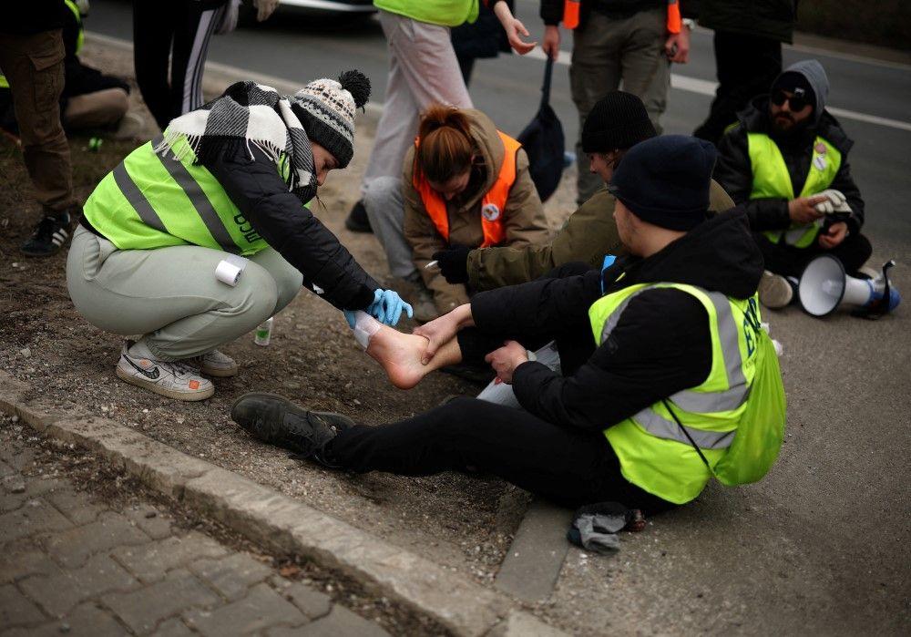 studenti, studentski protest