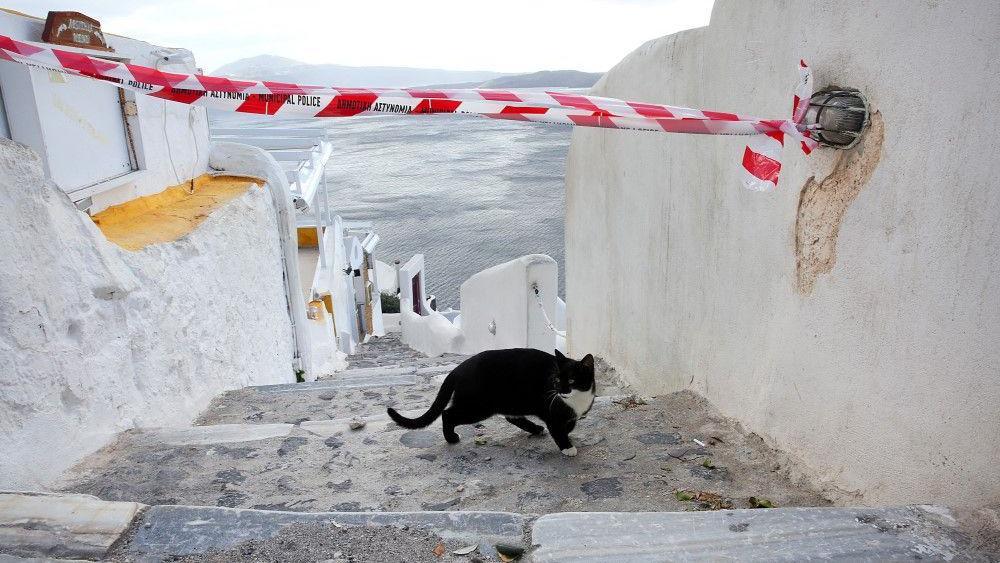 santorini, zemljotres na santorniju, zemljotres, grčka