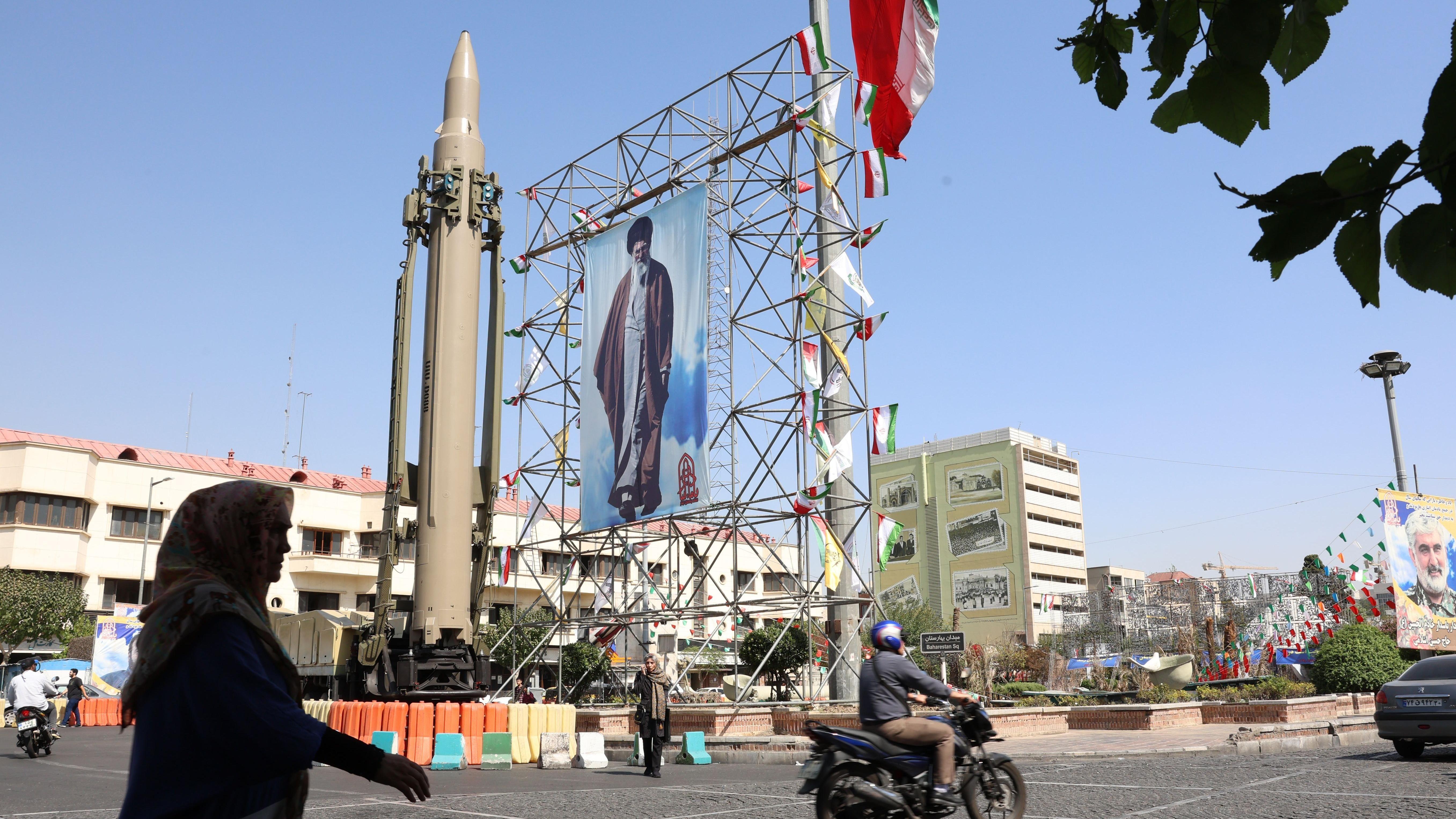 US says Iran is preparing missile attack on Israel