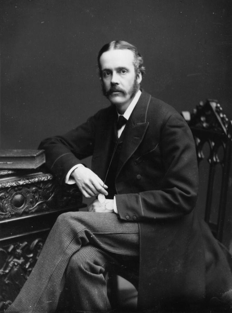 Arthur Balfour, British Conservative Prime Minister
