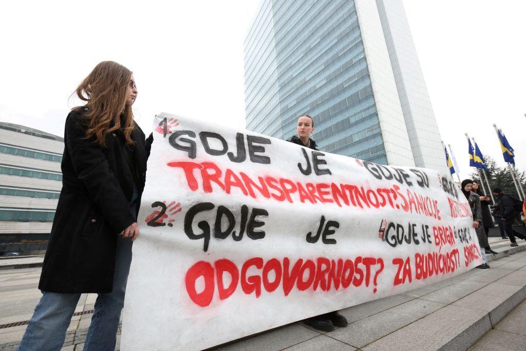 protest u Sarajevu 10. februara