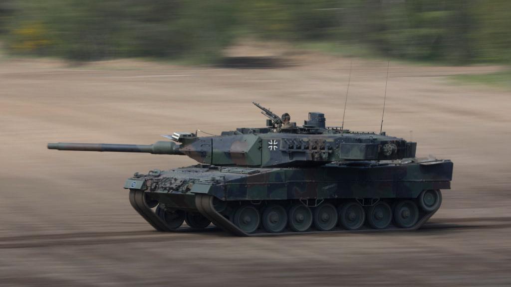 Leopard tankı