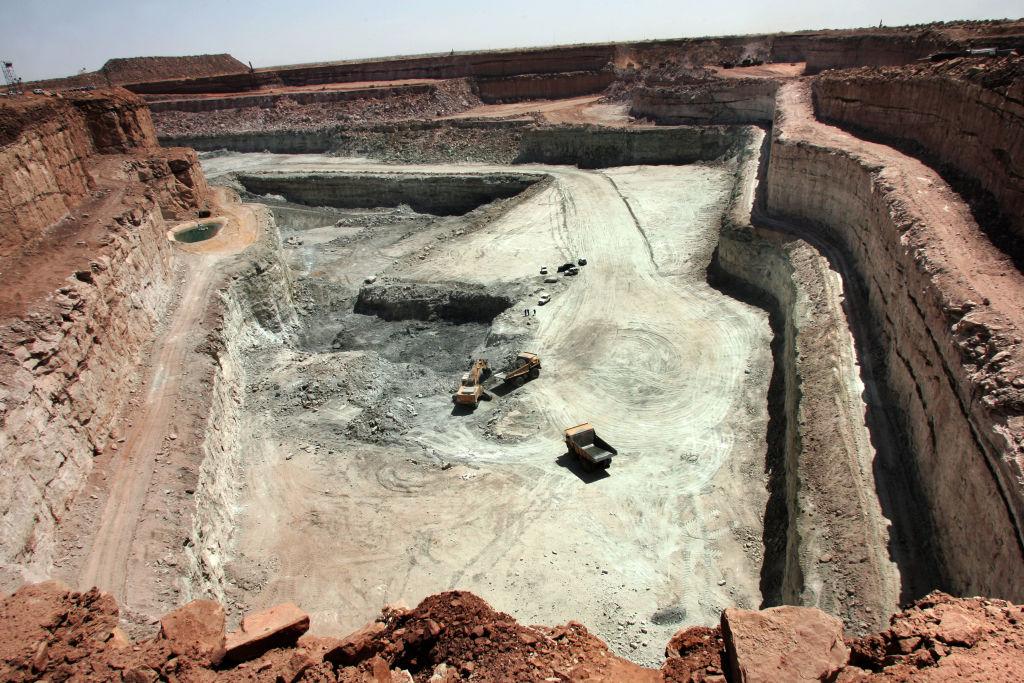منجم يورانيوم في النيجر