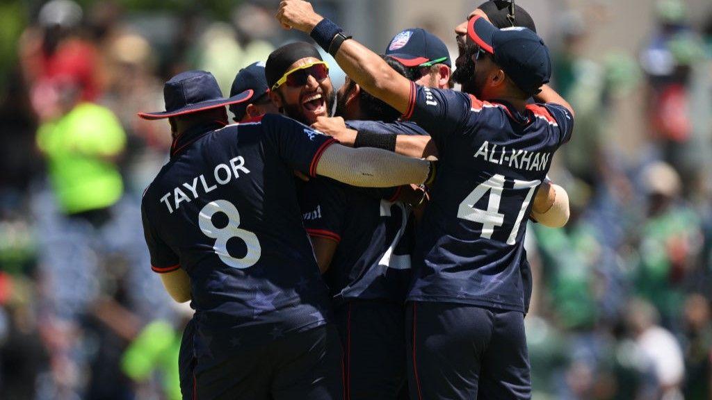 USA stun Pakistan in T20 World Cup super over