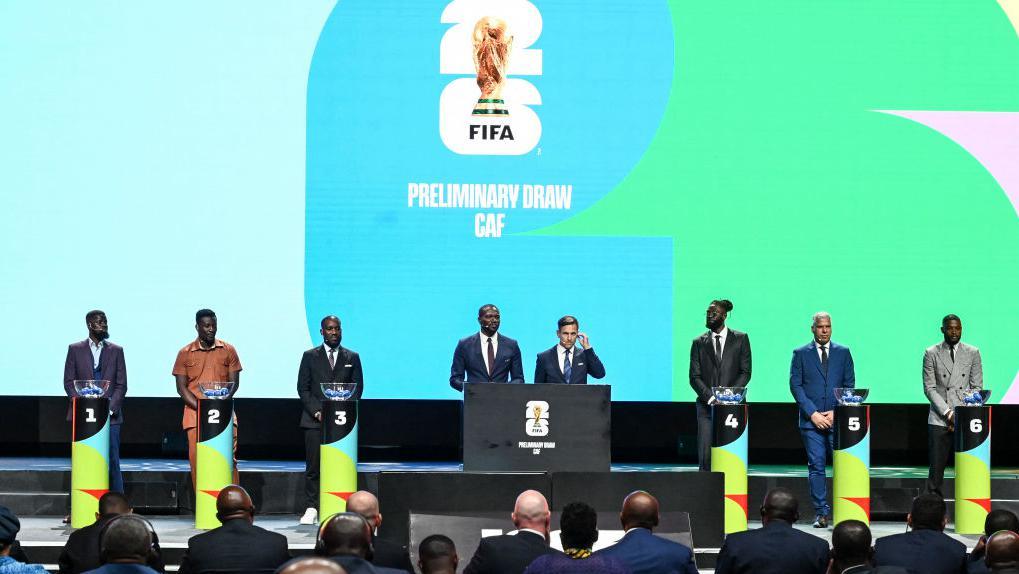 قرعة تصفيات أفريقيا المؤهلة لكأس العالم 2026