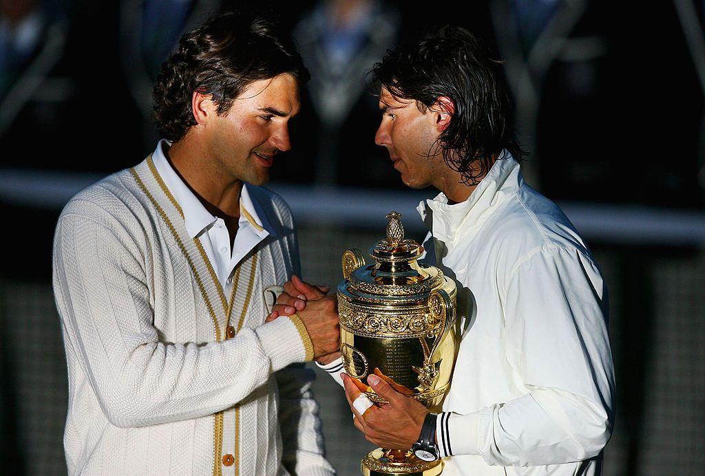 Nadal y Federer