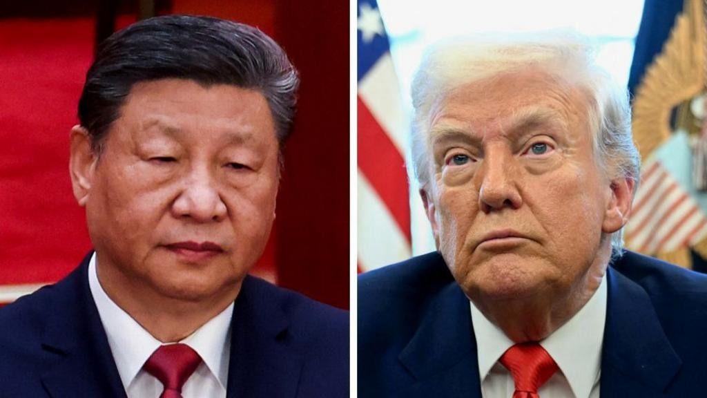 Xi e Trump