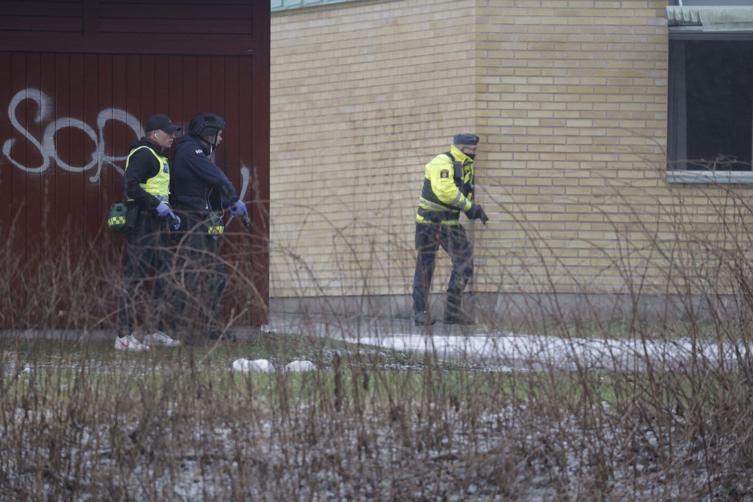 Policija na mestu zločina