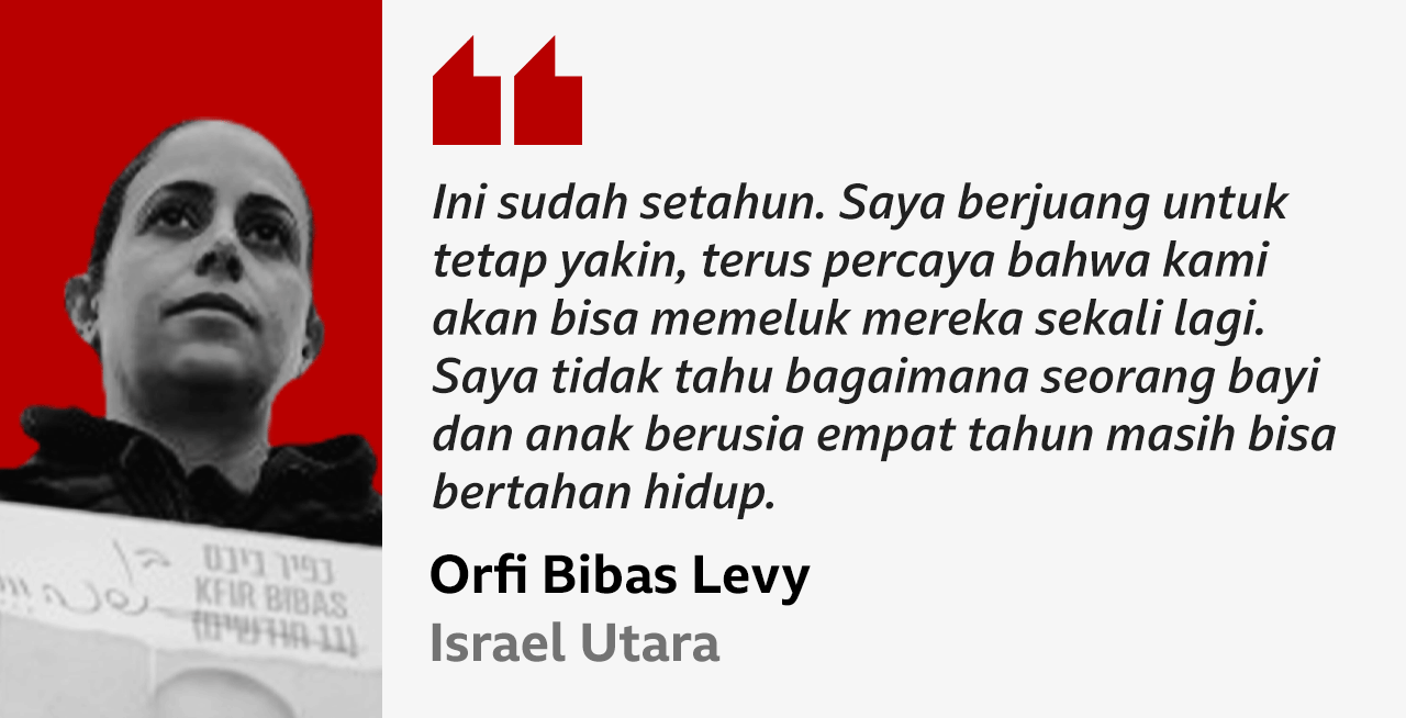 Orifi Bibas Levy, saudara perempuan Yarden