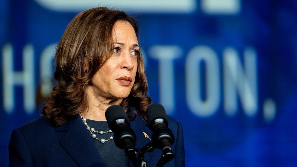 Virginia man charged with threats to Kamala Harris