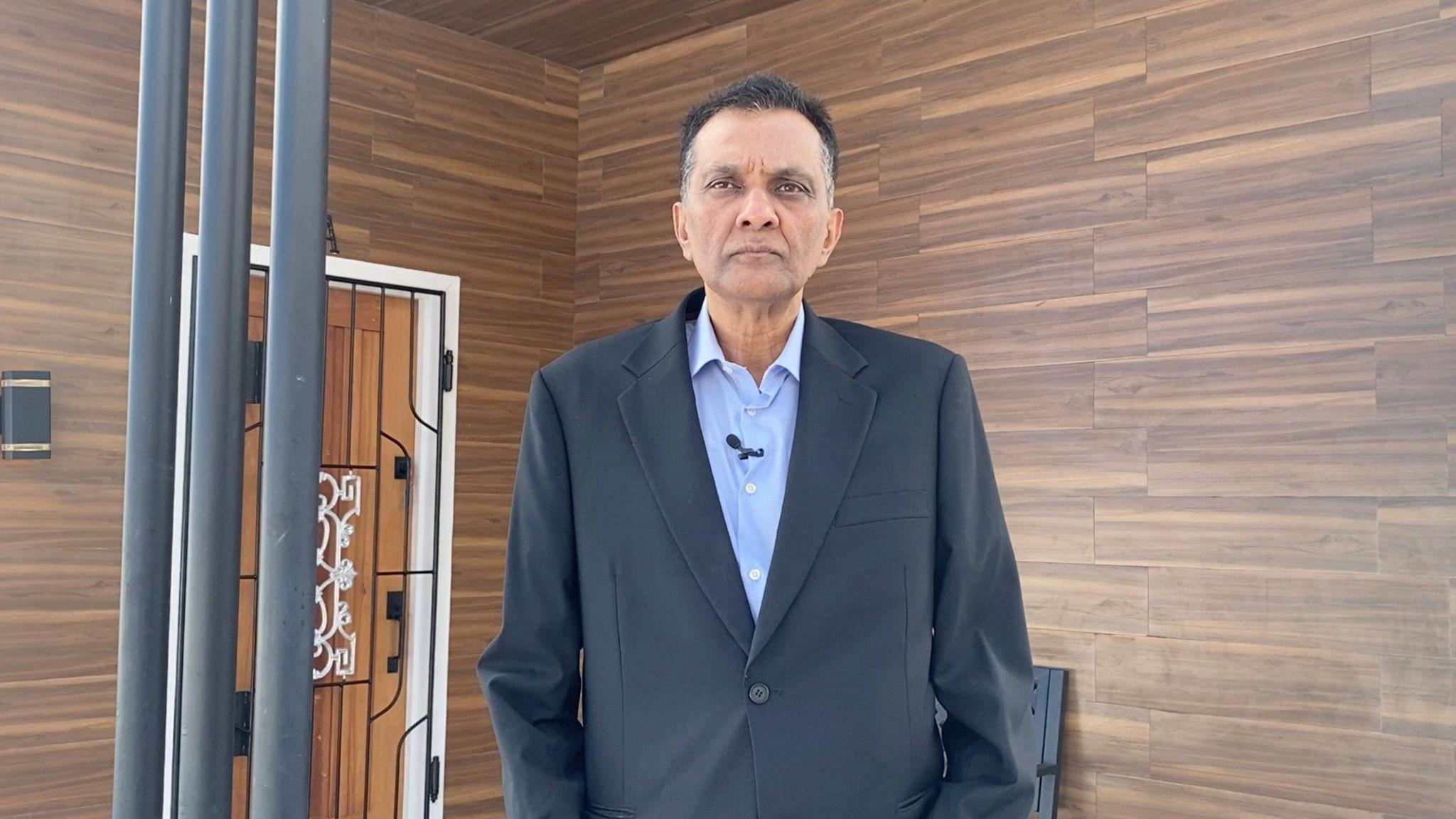 Shiv Misir, empresario guyanés