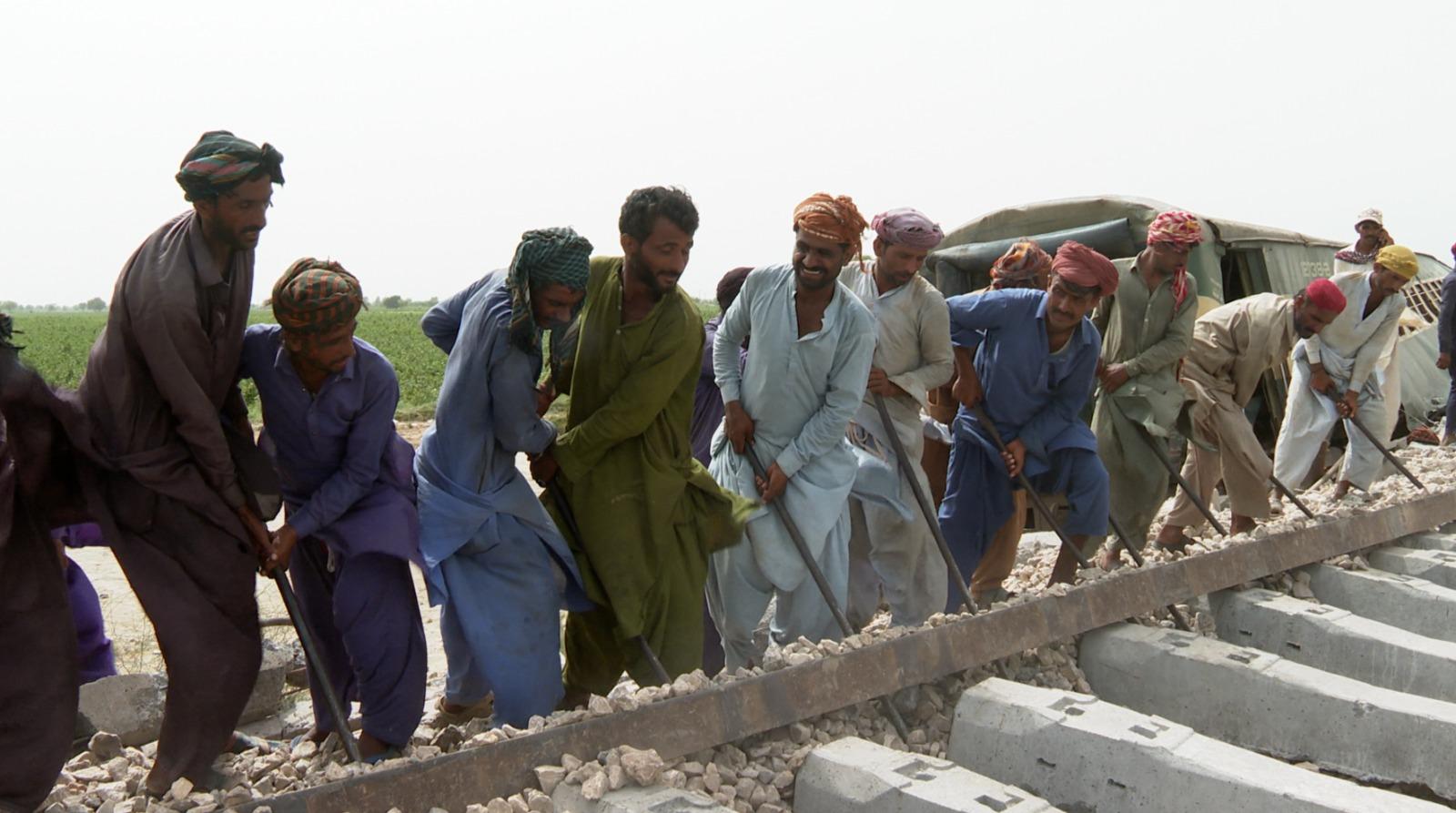 ٹرین حادثہ