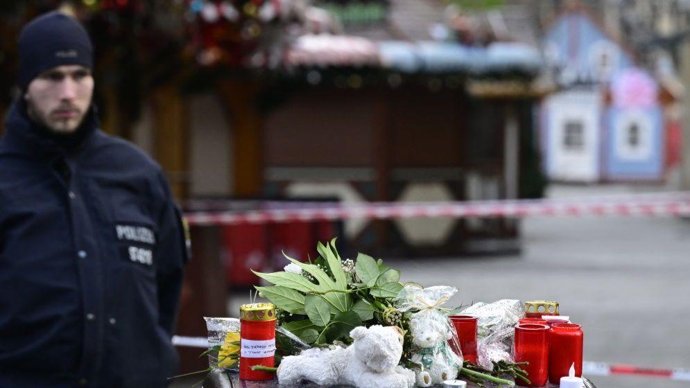 Grief and anger in Magdeburg after Christmas market attack