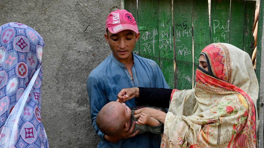 WHO dan badan internasional lainnya telah menyediakan dana dan sumber daya teknis untuk mendukung program vaksinasi polio di Pakistan.