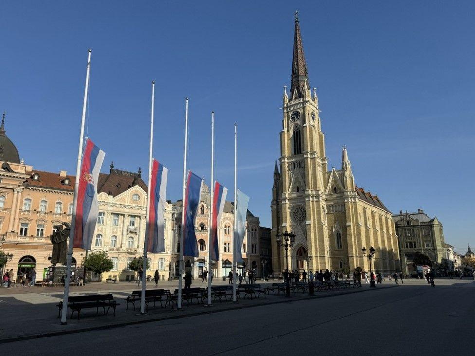 tragedija u Novom Sadu, železnička stanica u Novom Sadu