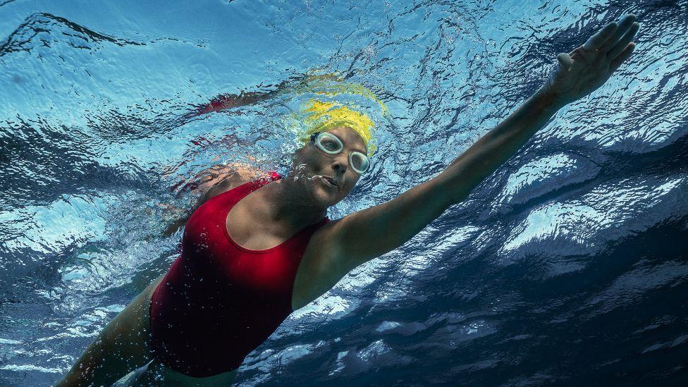 Annette Bening interpreta a Diana Nyad 