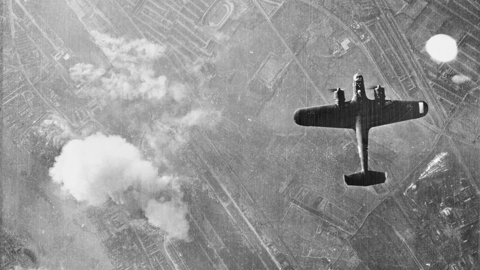 Avião alemão na Segunda Guerra