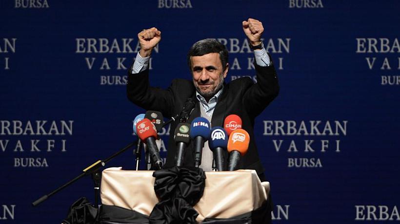 Mahmoud Ahmadinejad