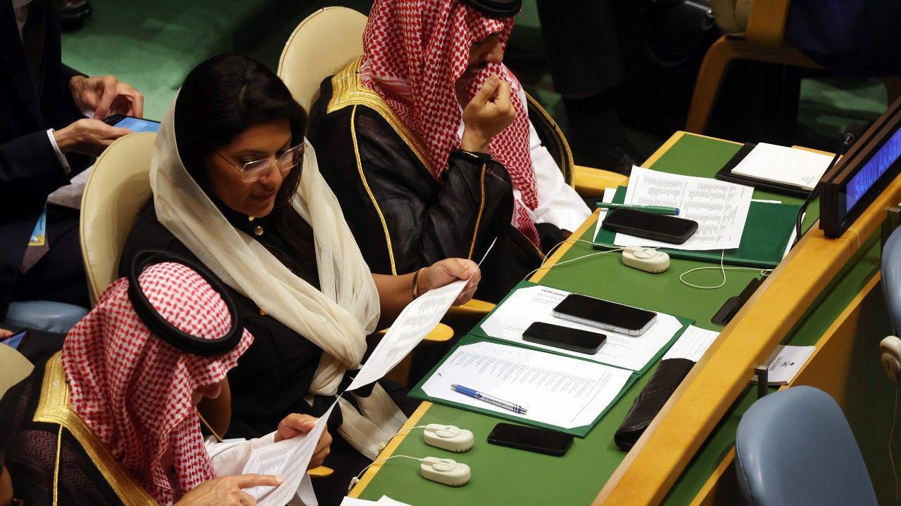 Delegación de Arabia Saudita