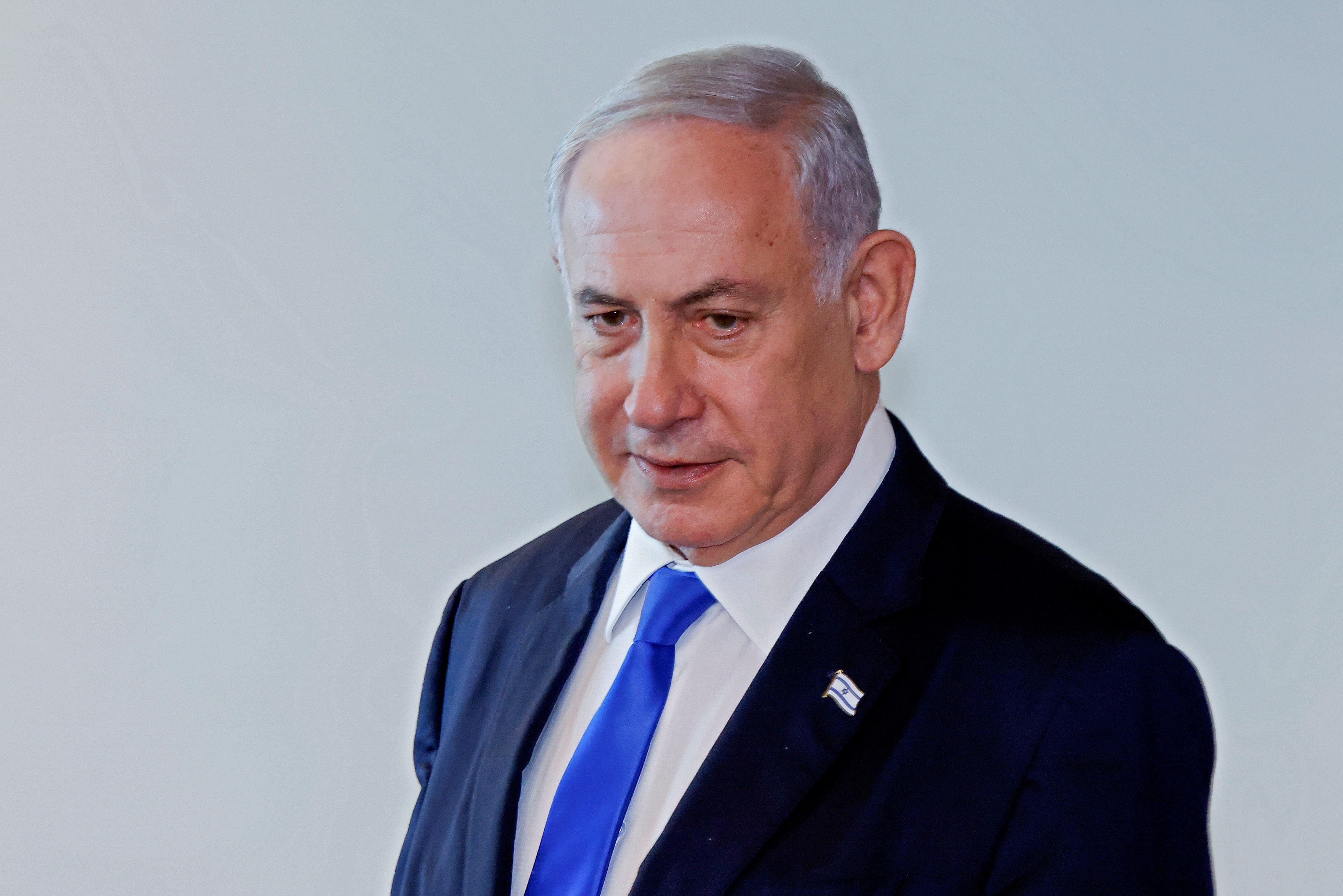 Benjamin Netanyahu