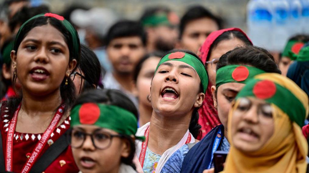 Protes Bangladesh