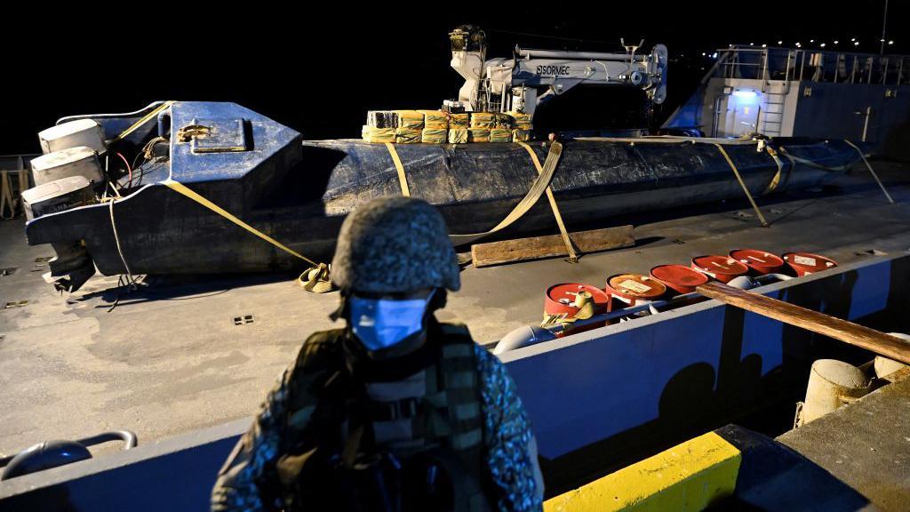 Kapal selam penyelundup narkoba