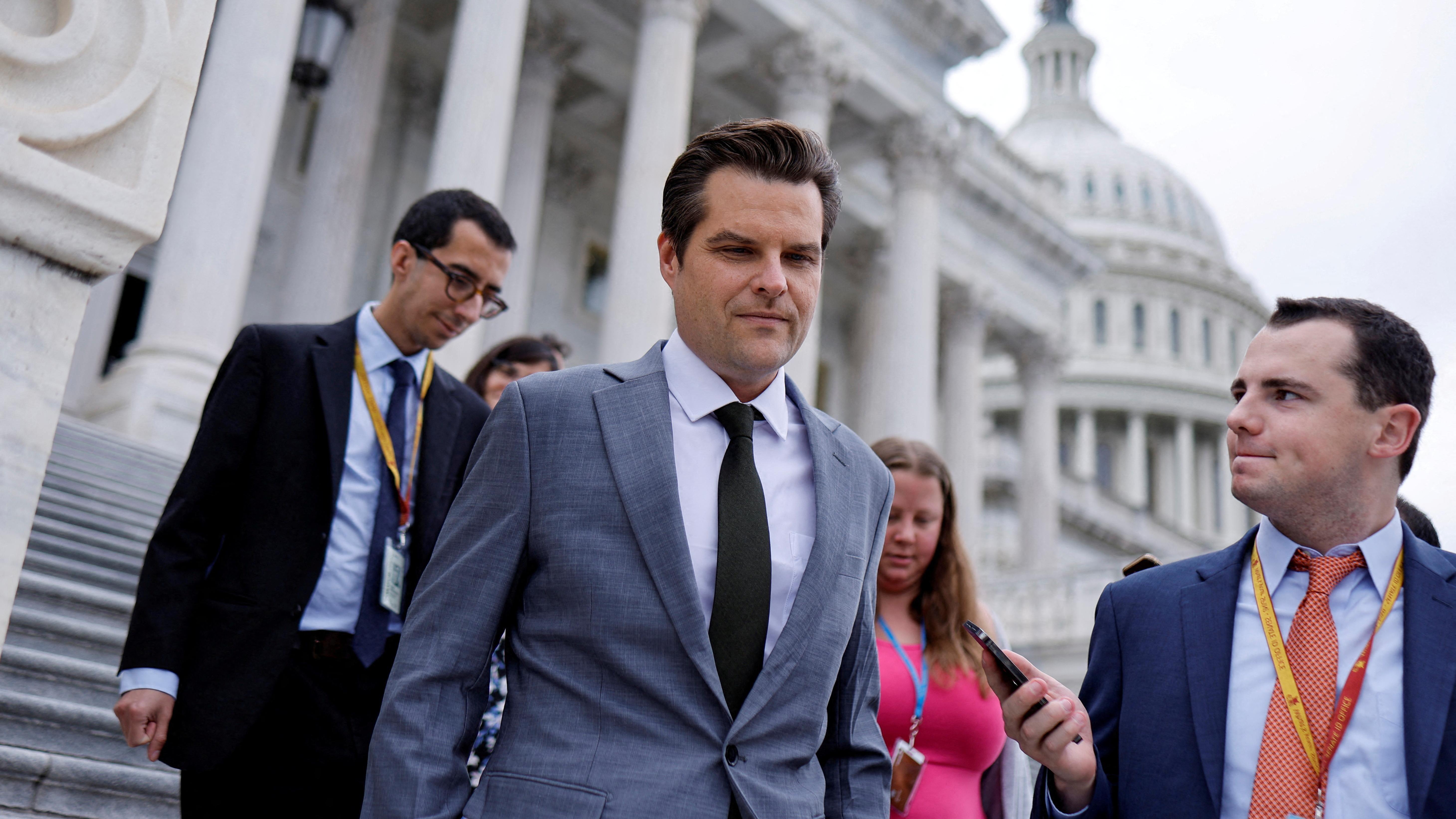 Four revelations from the House ethics report on Matt Gaetz