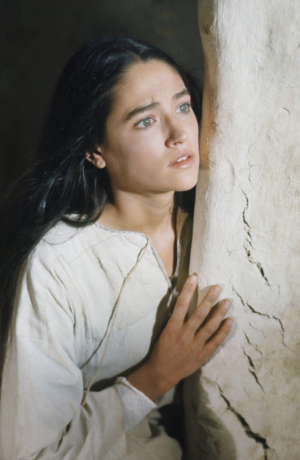 Olivia Hussey en su rol como María