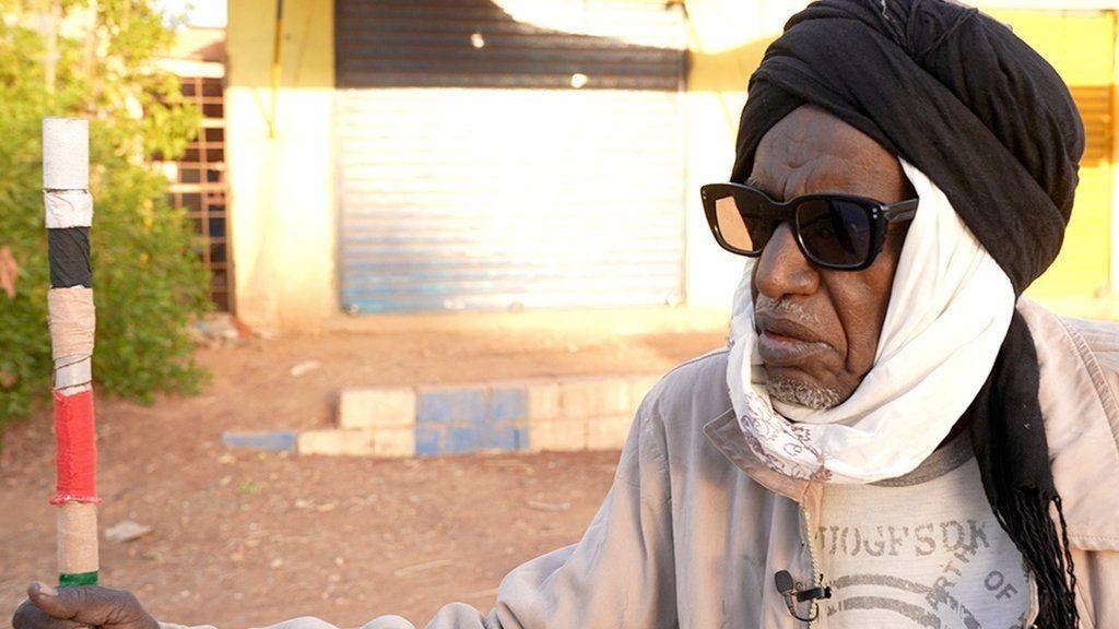 Mujtar al Badri Mohieddin, residente de Omdurmán