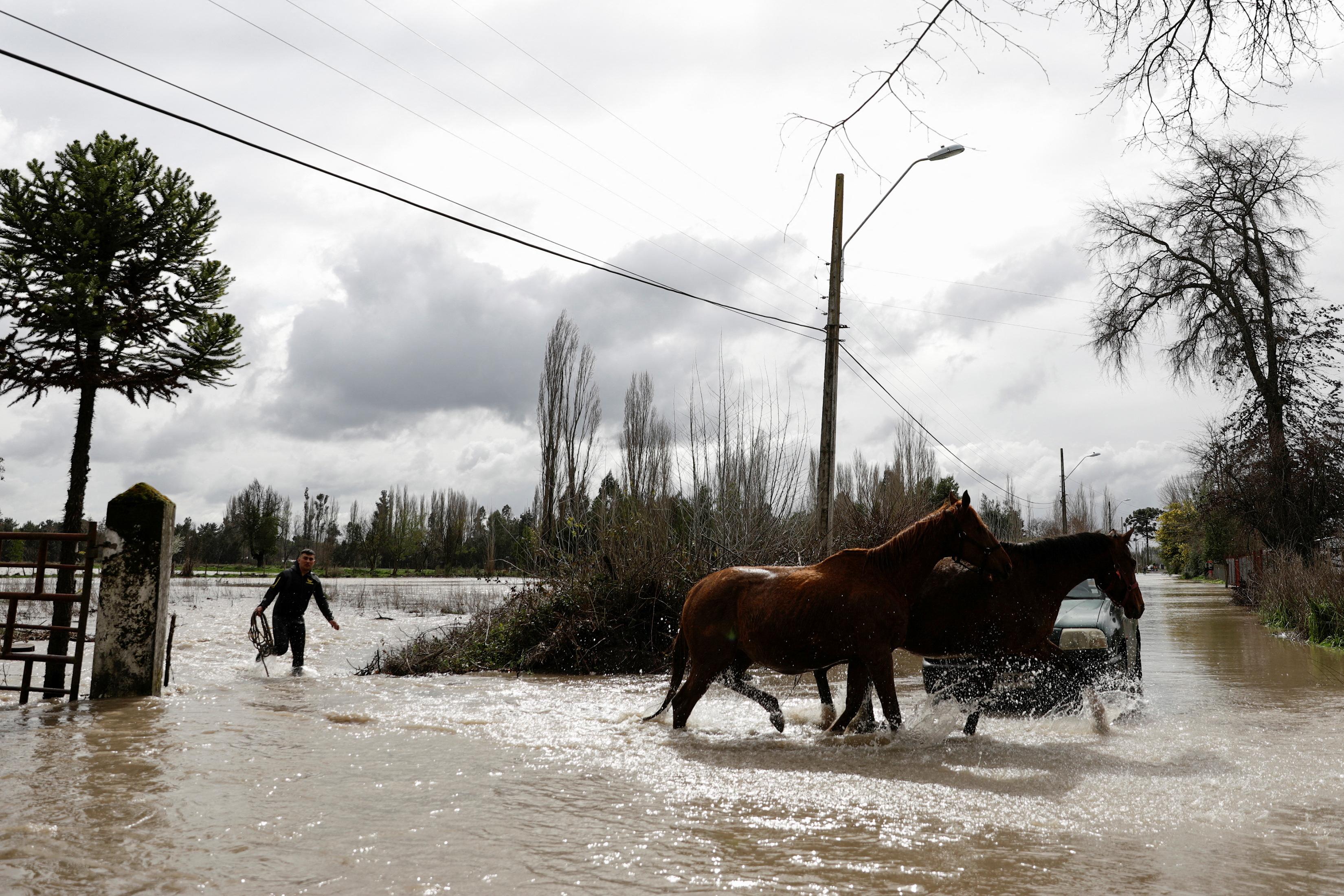 Inundaciones en Chile