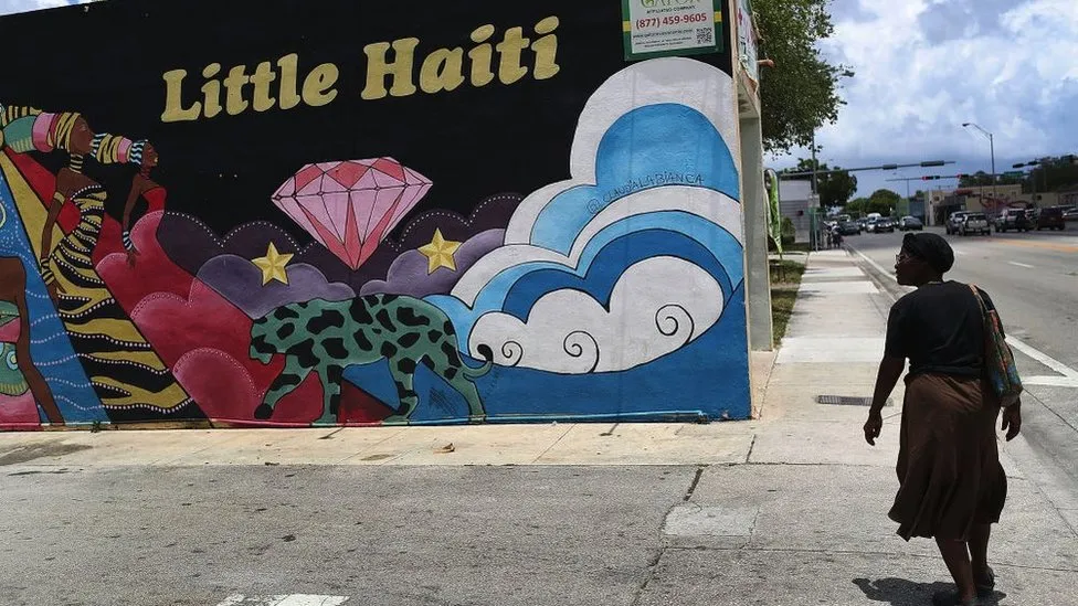 Little Haiti é uma comunidade vibrante de Miami, conhecida pelos seus murais coloridos