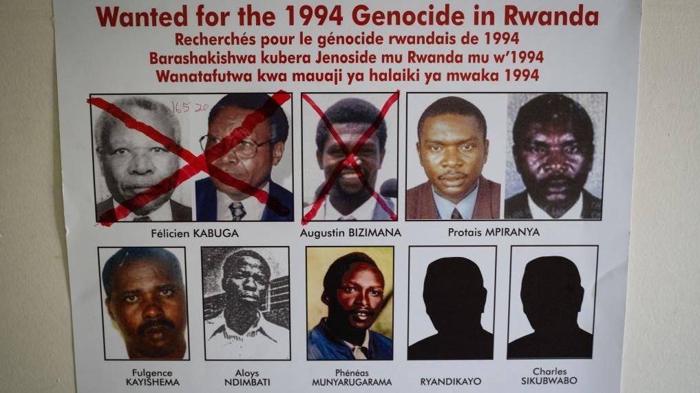 acusados de genocidio
