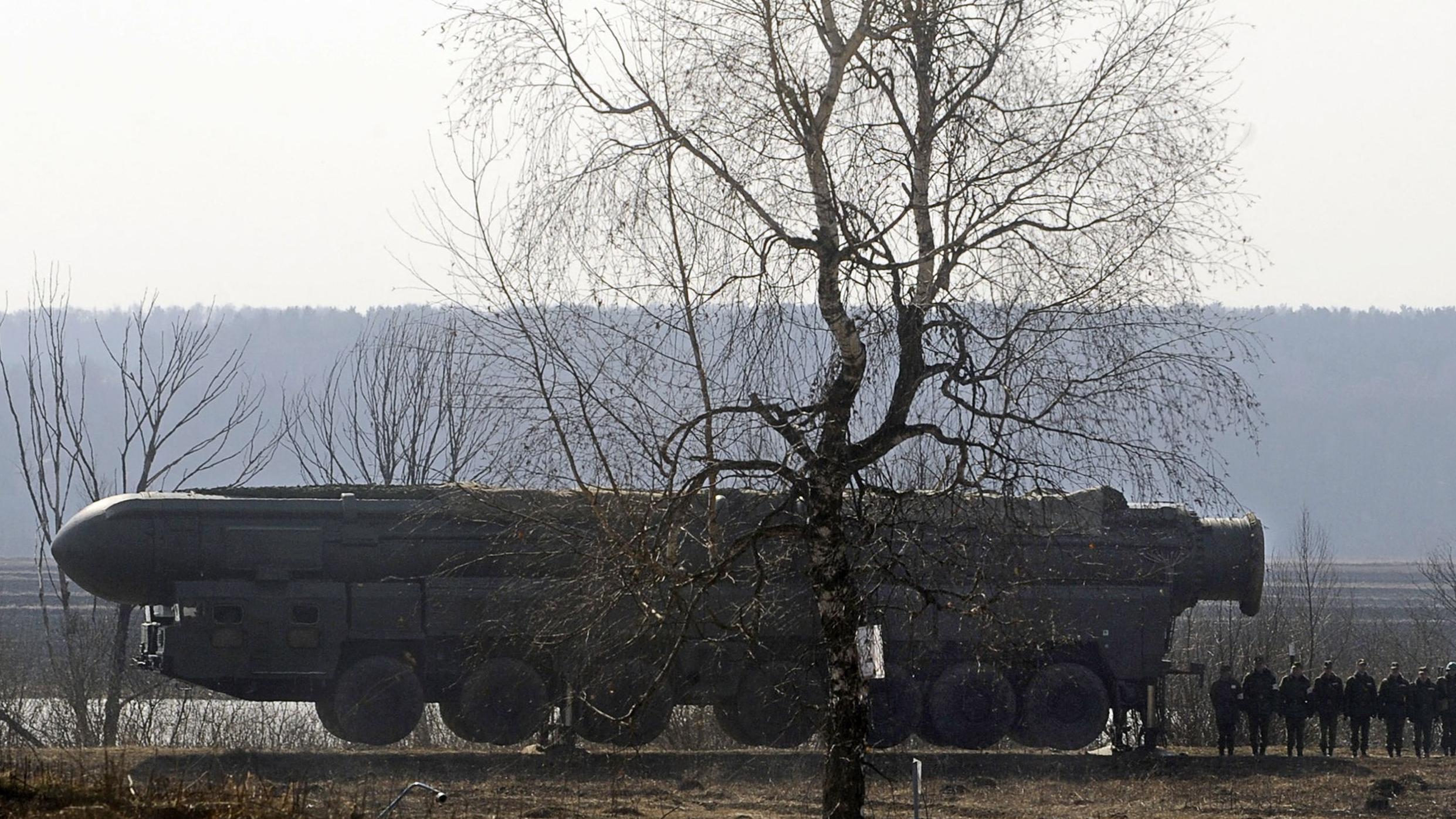 Exercício das forças nucleares estratégicas da Rússia