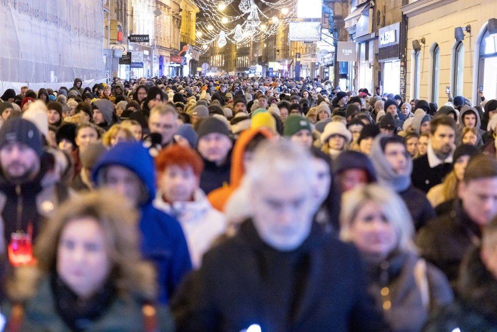 protest u Zagrebu