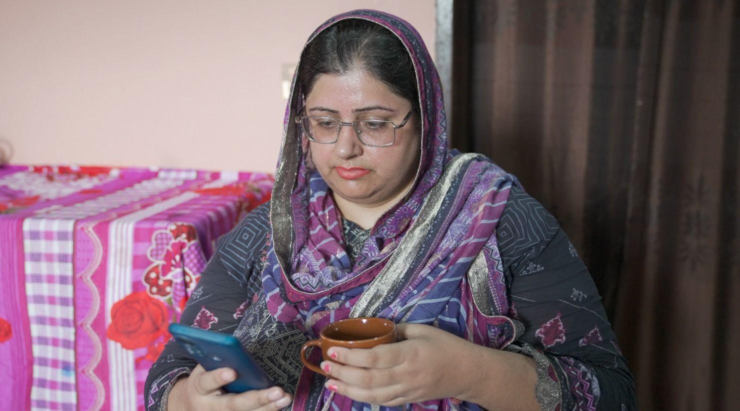صاعقہ نجیب