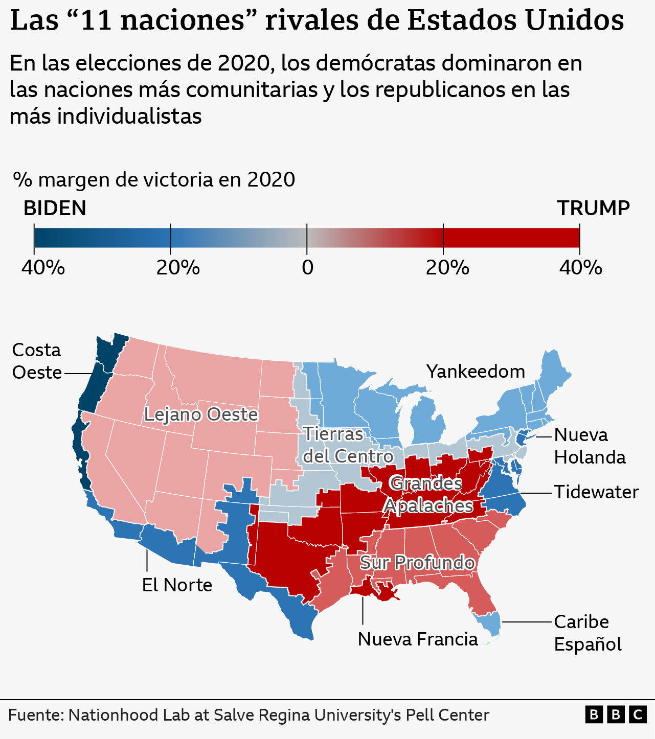 Mapa 11 naciones