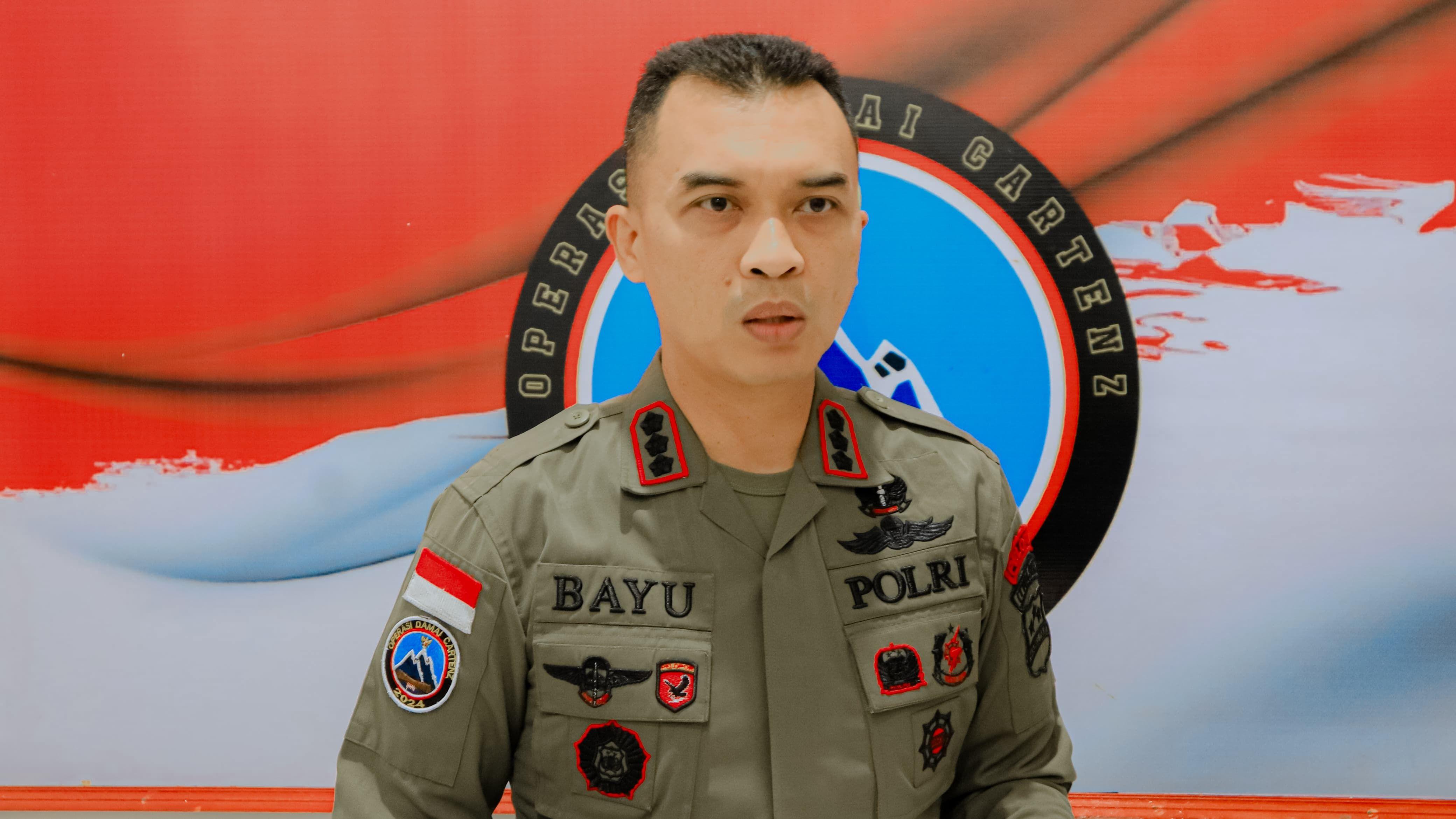 Pilot selandia baru papua