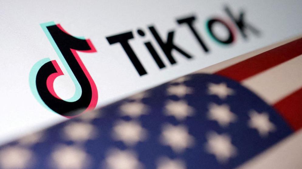 شعار تيك توك.