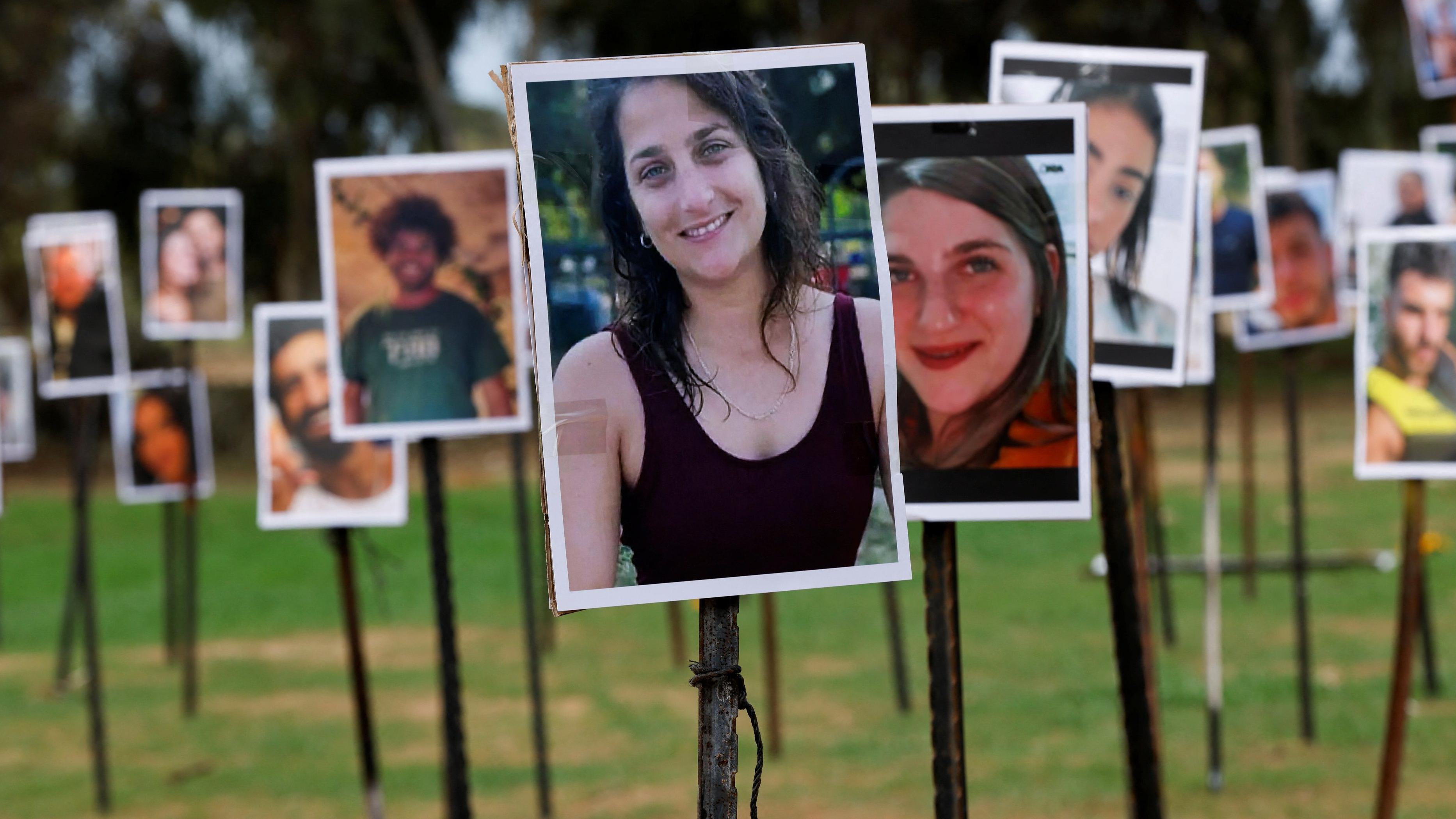 صور بعض الإسرائيليين الذين قُتلوا أو اختطفوا خلال هجوم 7 أكتوبر/تشرين الأول