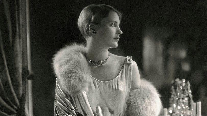 Lee Miller en una imagen de Vogue de 1928.