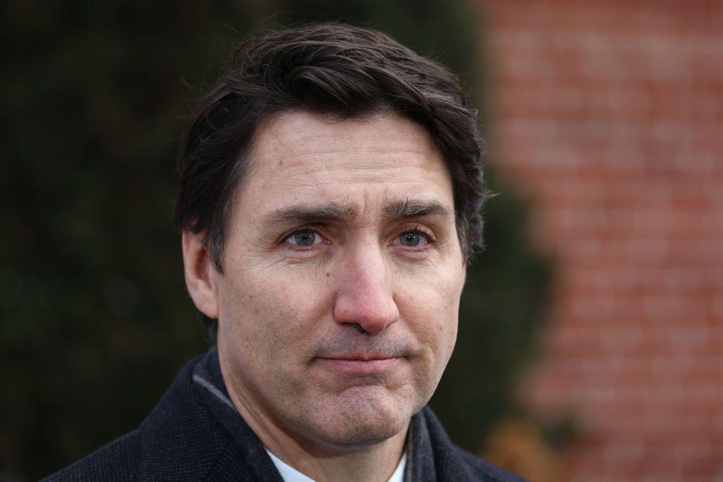 El primer ministro de Canadá, Justin Trudeau. 