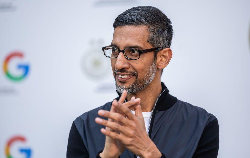Sundar Pichai, director de Google